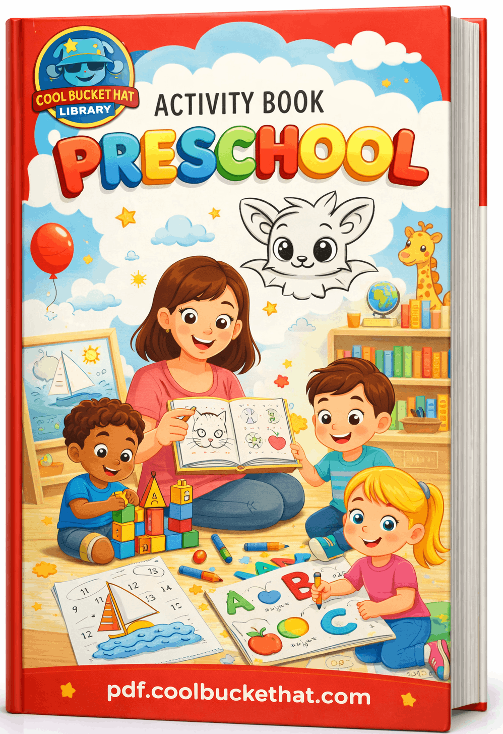 ACTIVITY BOOK PRESCHOOL