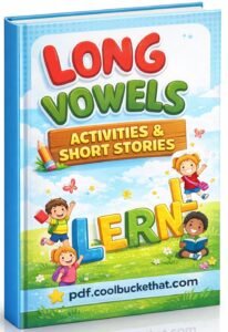Long Vowels Activities & Short Stories