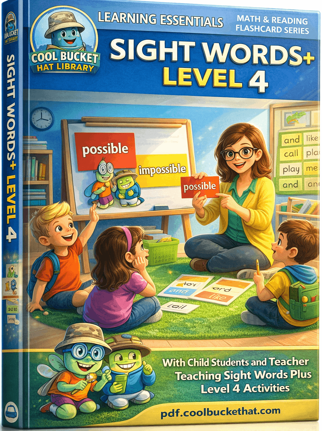 Sight Words Plus Level 4